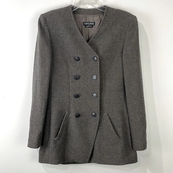 Giorgio Armani Jackets Coats Giorgio Armani Black Label